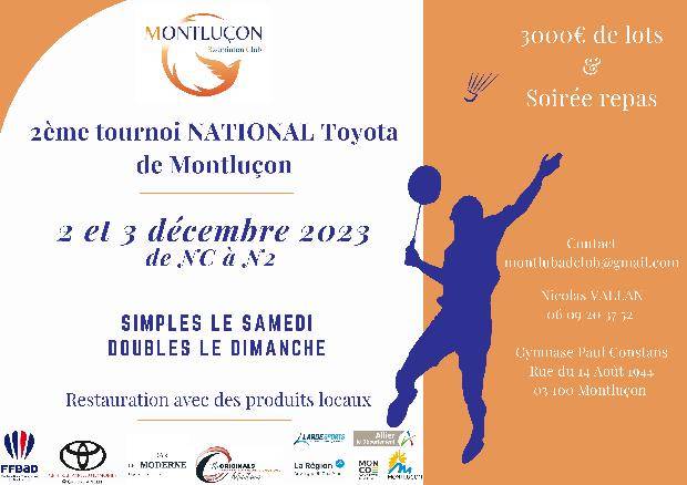 2ème tournoi national de Toyota de Montluçon
